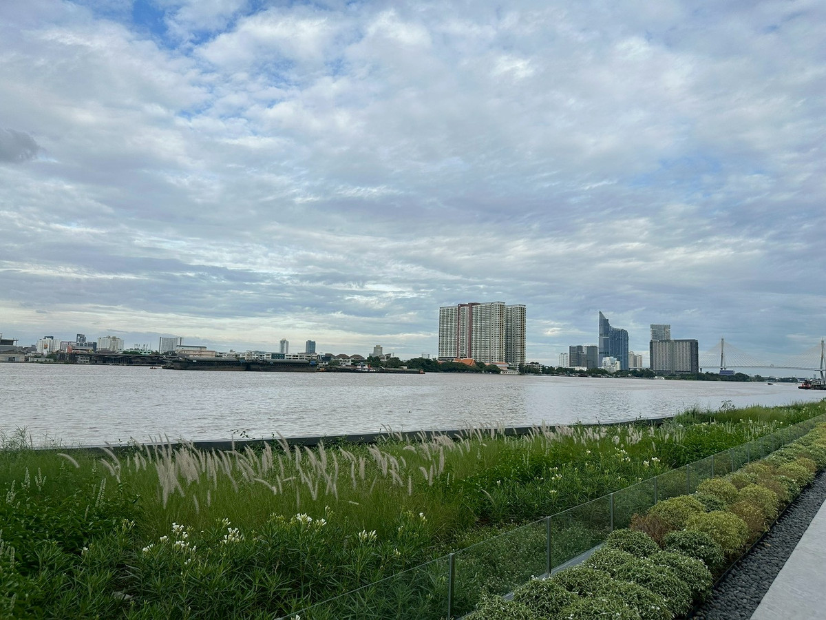 Nue Riverest (นิว ริเวอร์เรส) | คอนโดติดแม่น้ำเจ้าพระยา วิวสะพานพระราม ๙ วิวดีที่สุดในโครงการ 📐 ขนาด 77.05 ตร.ม. | ชั้น 29H (H29B01) | 2 ห้องนอน 2 ห้องน้ำ Loading...
