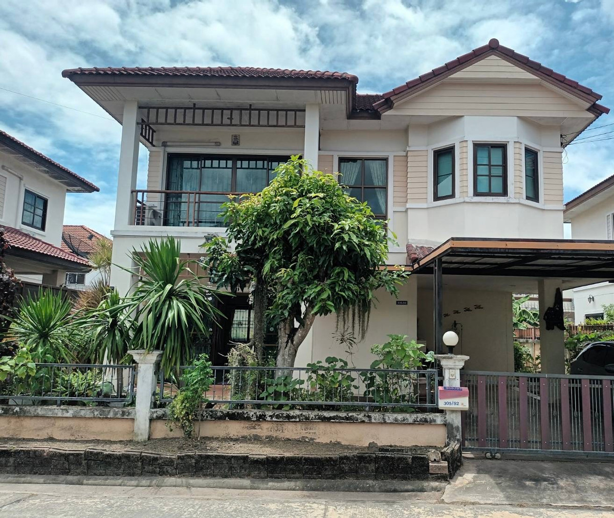 For SaleHousePattaya, Bangsaen, Chonburi : Than Dara / 3 Bedrooms (FOR SALE) MAYC010