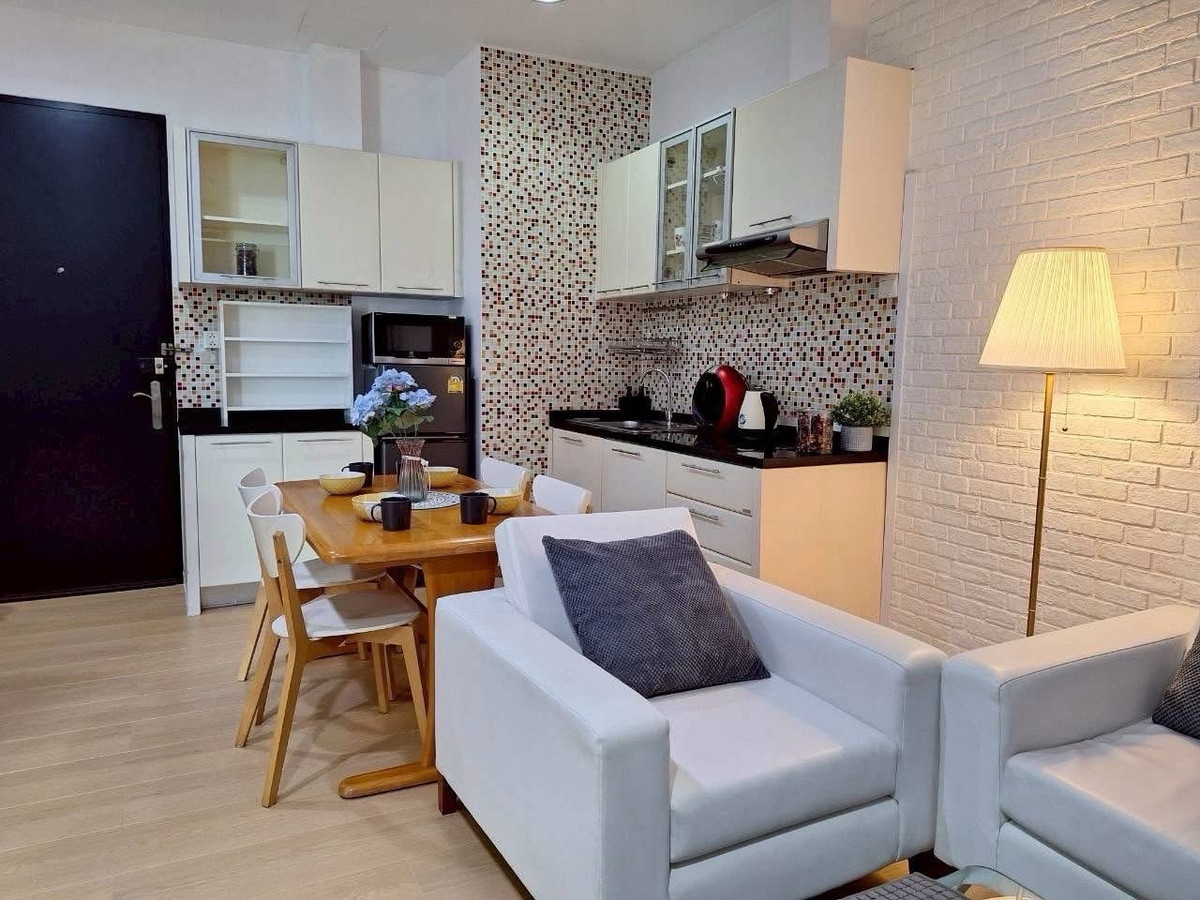 ให้เช่าคอนโดราชเทวี พญาไท : 🔥30K🔥2BR🏙 Baan Klang Krung Siam–Pathumwan (Next to BTS Ratchathewi)