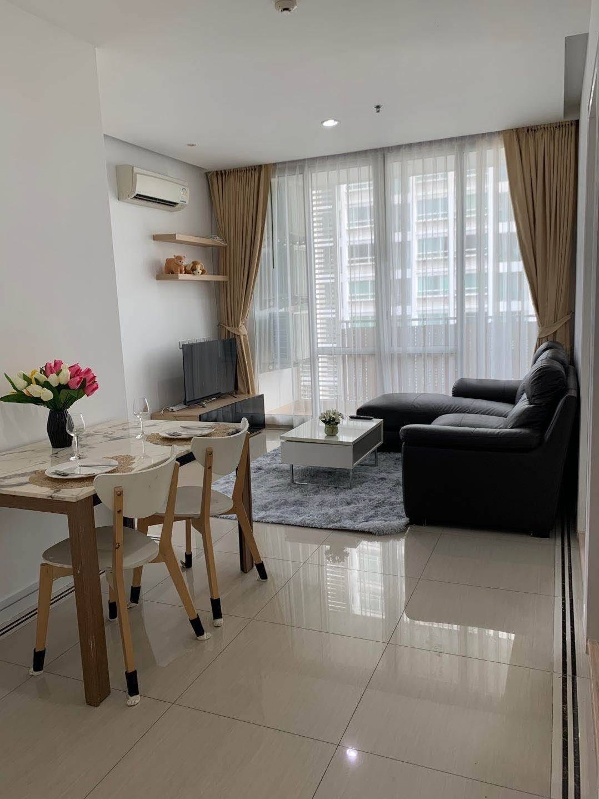 ขายคอนโดพระราม 9 เพชรบุรีตัดใหม่ RCA : TC Green Rama 9 / 1 Bedroom (FOR SALE), ที.ซี. กรีน พระราม 9 / 1 ห้องนอน (ขาย) PRAEW025