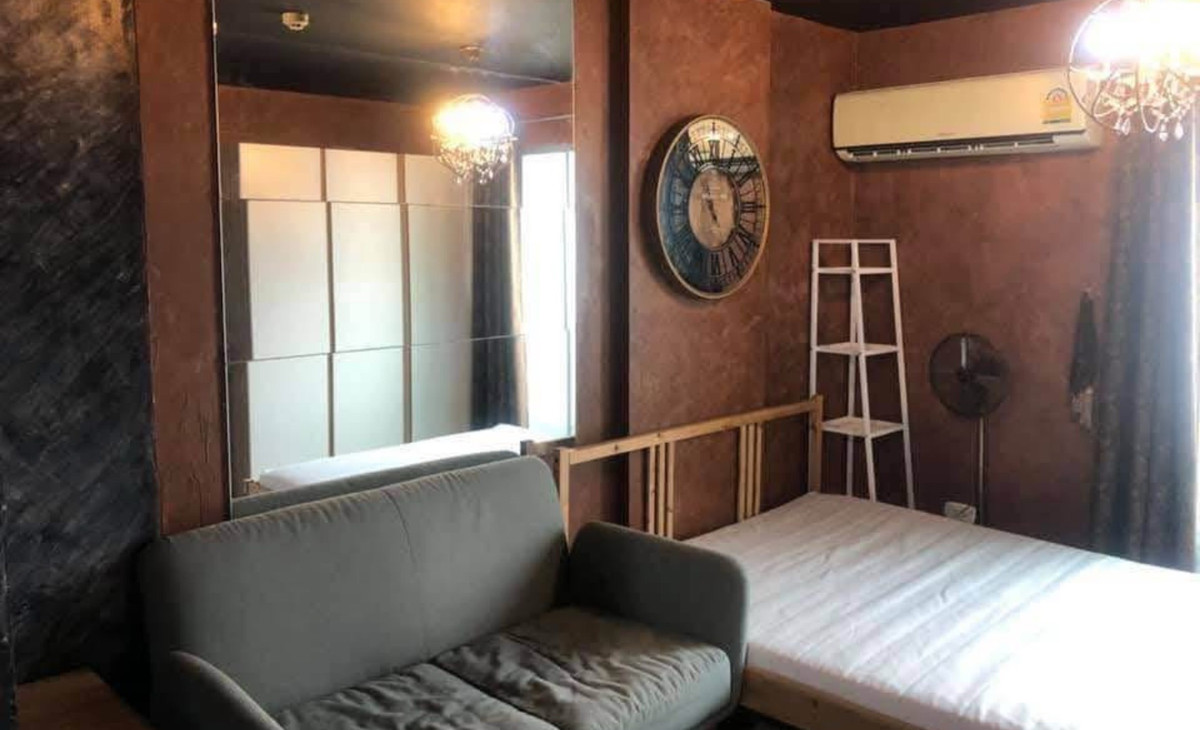 For RentCondoOnnut, Udomsuk : Elio Sukhumvit 64, fully furnished, 22 sq m, 8,500 baht