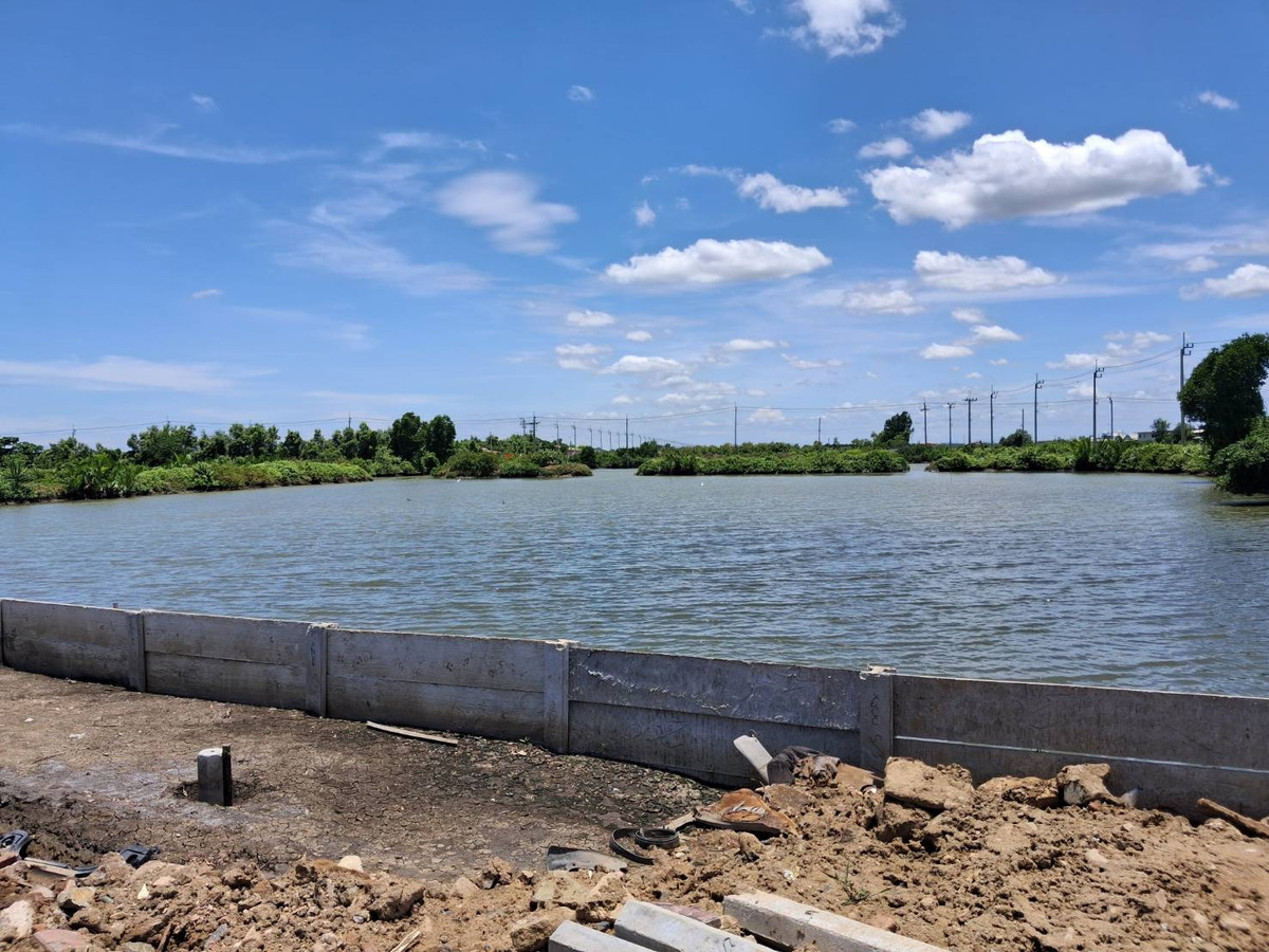 ขายที่ดินราษฎร์บูรณะ สุขสวัสดิ์ : ขายที่ดิน 4-3-93 ไร่ ใกล้วัดคลองสวน พระสมุทรเจดีย์ สมุทรปราการ