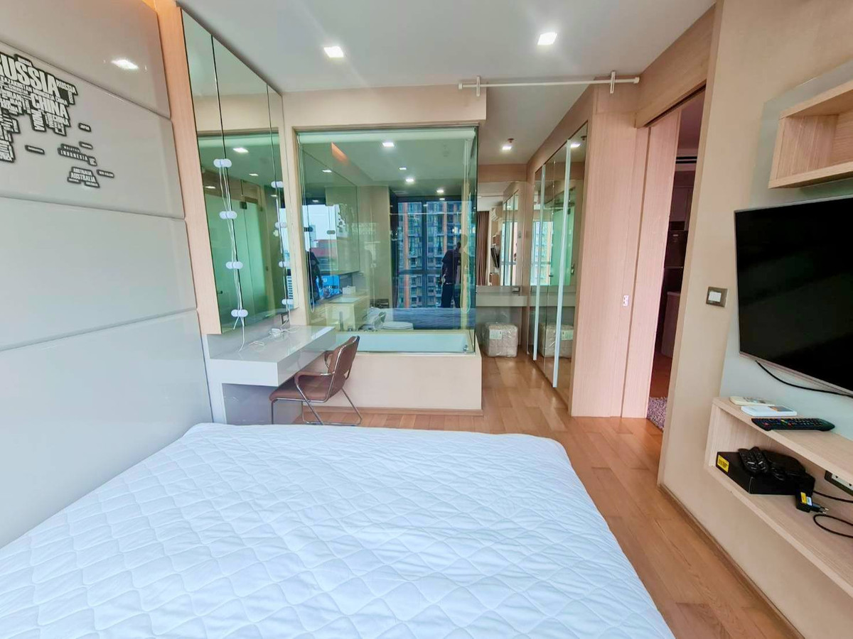 ขายคอนโดพระราม 9 เพชรบุรีตัดใหม่ RCA : The Address Asoke / 1 Bedroom (SALE WITH TENANT), ดิ แอดเดรส อโศก / 1 ห้องนอน (ขายพร้อมผู้เช่า) PRAEW012