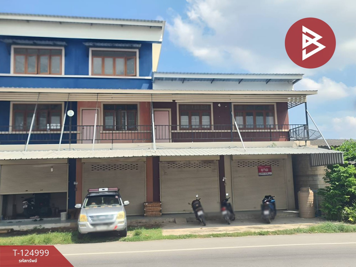 ขายอาคารพาณิชย์ราชบุรี : ขายอาคารพาณิชย์ 3 ชั้น เนื้อที่ 53 ตารางวา ต.บ้านสิงห์ โพธาราม ราชบุรี