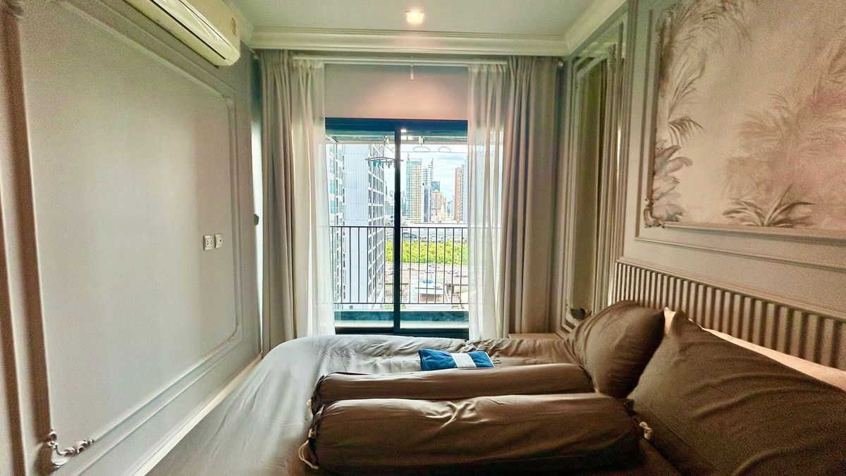 ขายคอนโดพระราม 9 เพชรบุรีตัดใหม่ RCA : Life Asoke - Rama 9 / 1 Bedrooms (SALE WITH TENANT), ไลฟ์ อโศก - พระราม 9 / 1 ห้องนอน (ขายพร้อมผู้เช่า) PRAEW017