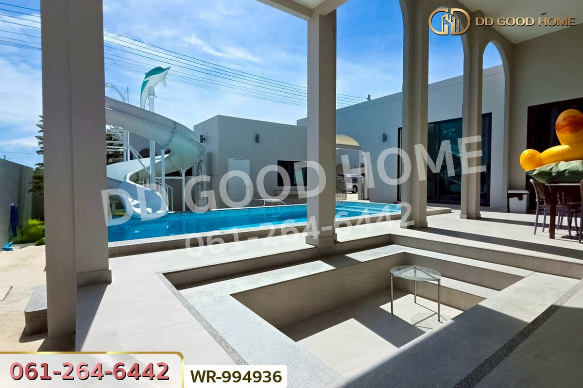ขายชะอำ เพชรบุรี : WR-994936 พูลวิลล่า รีวา เรสซิเดนซ์ ชะอำ เพชรบุรี ใกล้ชายหาดชะอำ