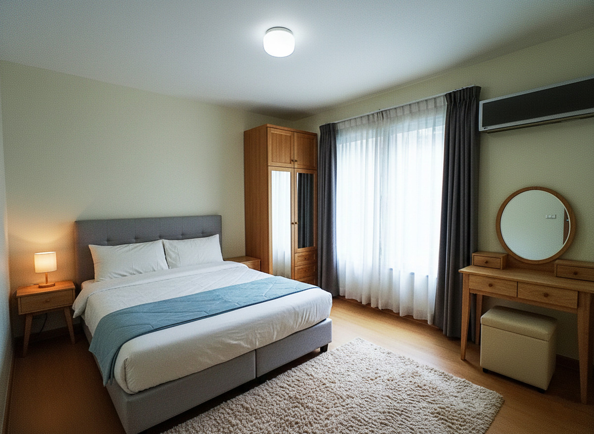 For SaleCondoPattanakan, Srinakarin : Rare unit for sale! Condo The Parkland Srinakarin 69.46 sq m. (2nd floor) with private garden balcony 28 sq m. Like a house but at a condo price!