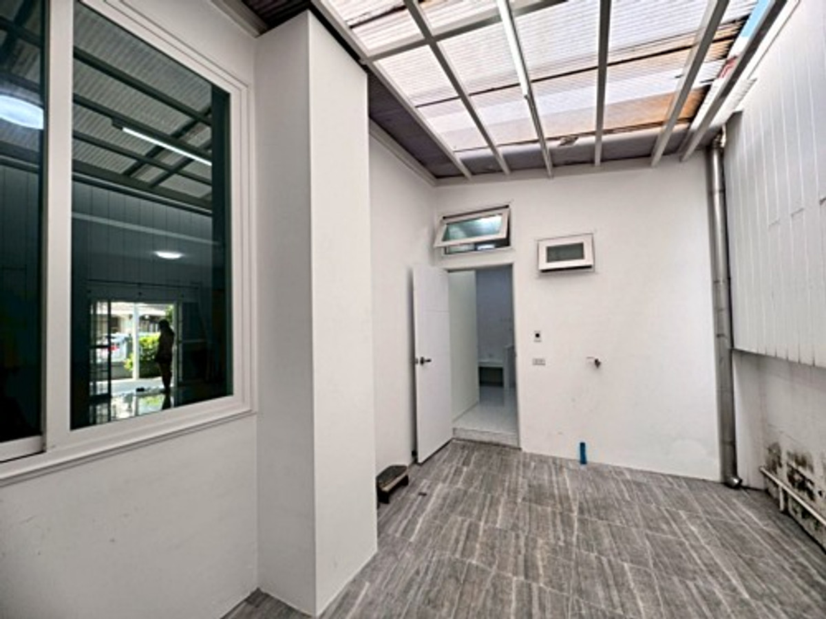 ขายบ้านปทุมธานี รังสิต ธรรมศาสตร์ : ขายบ้านเดี่ยว หมู่บ้าน บ้านฟ้าลากูน คลอง 2 ต่อเติมเต็มพื้นที่ (N.1909)