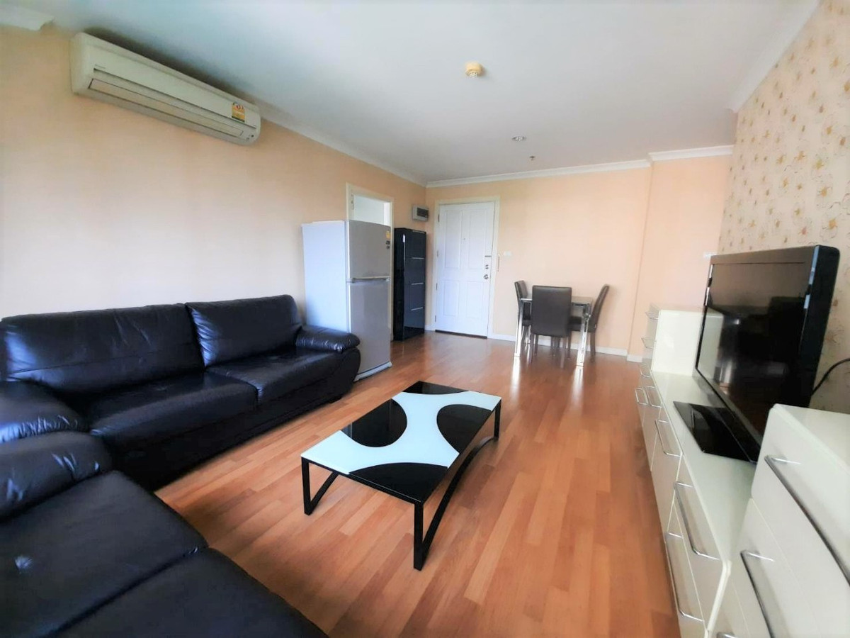 For RentCondoRama9, Petchburi, RCA : For rent Lumpini Place Rama 9-Ratchada Phase 1-2, 2 bedrooms, near MRT Rama 9, near Central Rama 9.
