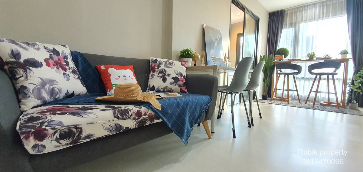 CondoSukhumvit, Asoke, Thonglor : (RB1363) 🏙 Rhythm Sukhumvit 36–38 (Rhythm Sukhumvit 36–38) Condo ready to move in. In the heart of Sukhumvit, near BTS Thonglor