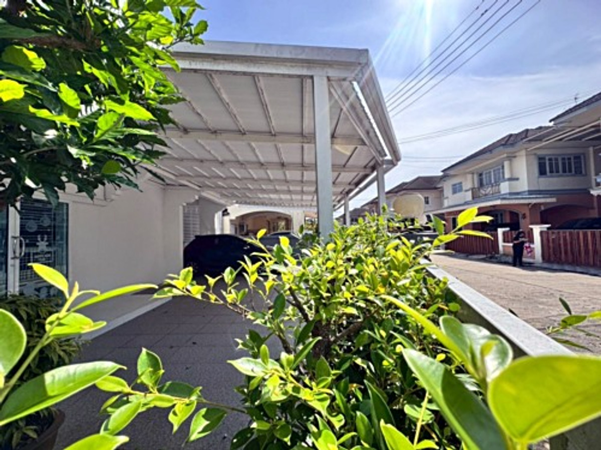 ขายบ้านปทุมธานี รังสิต ธรรมศาสตร์ : ขายบ้านเดี่ยว หมู่บ้าน บ้านฟ้าลากูน คลอง 2 ต่อเติมเต็มพื้นที่ (N.1909)