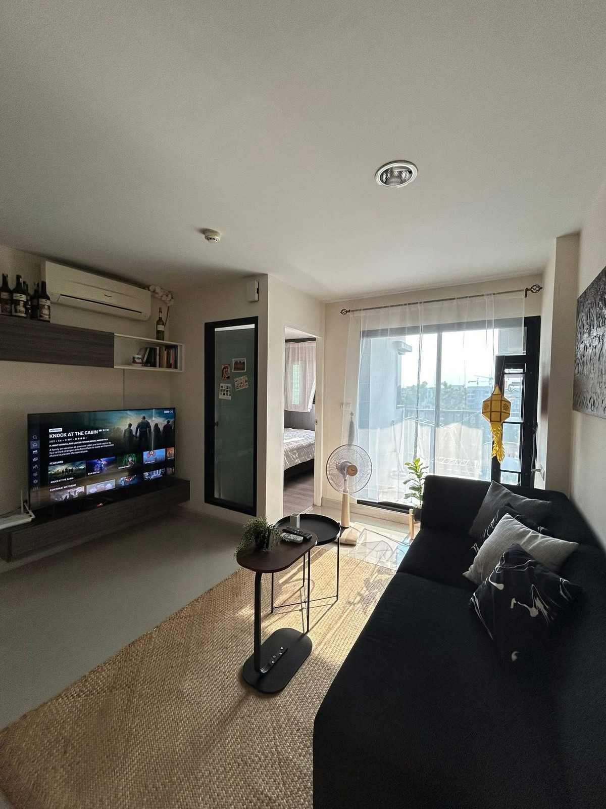For RentCondoOnnut, Udomsuk : Condo for rent, The Link Vano, Sukhumvit 64, next to BTS Punnawithi, 400m., very comfortable walk.