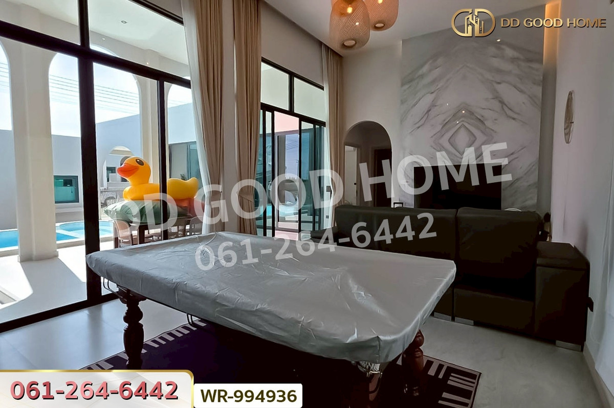 ขายชะอำ เพชรบุรี : WR-994936 พูลวิลล่า รีวา เรสซิเดนซ์ ชะอำ เพชรบุรี ใกล้ชายหาดชะอำ