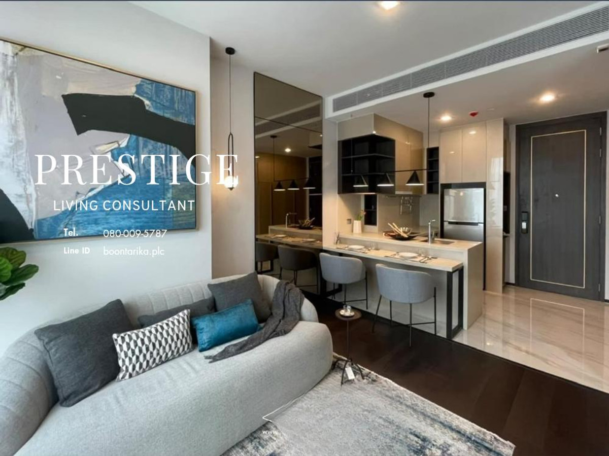 ให้เช่าคอนโดสุขุมวิท อโศก ทองหล่อ : 📌For RENT เช่า | Laviq Sukhumvit 57
 - 1BR (46 sqm) 60,00 0 THB