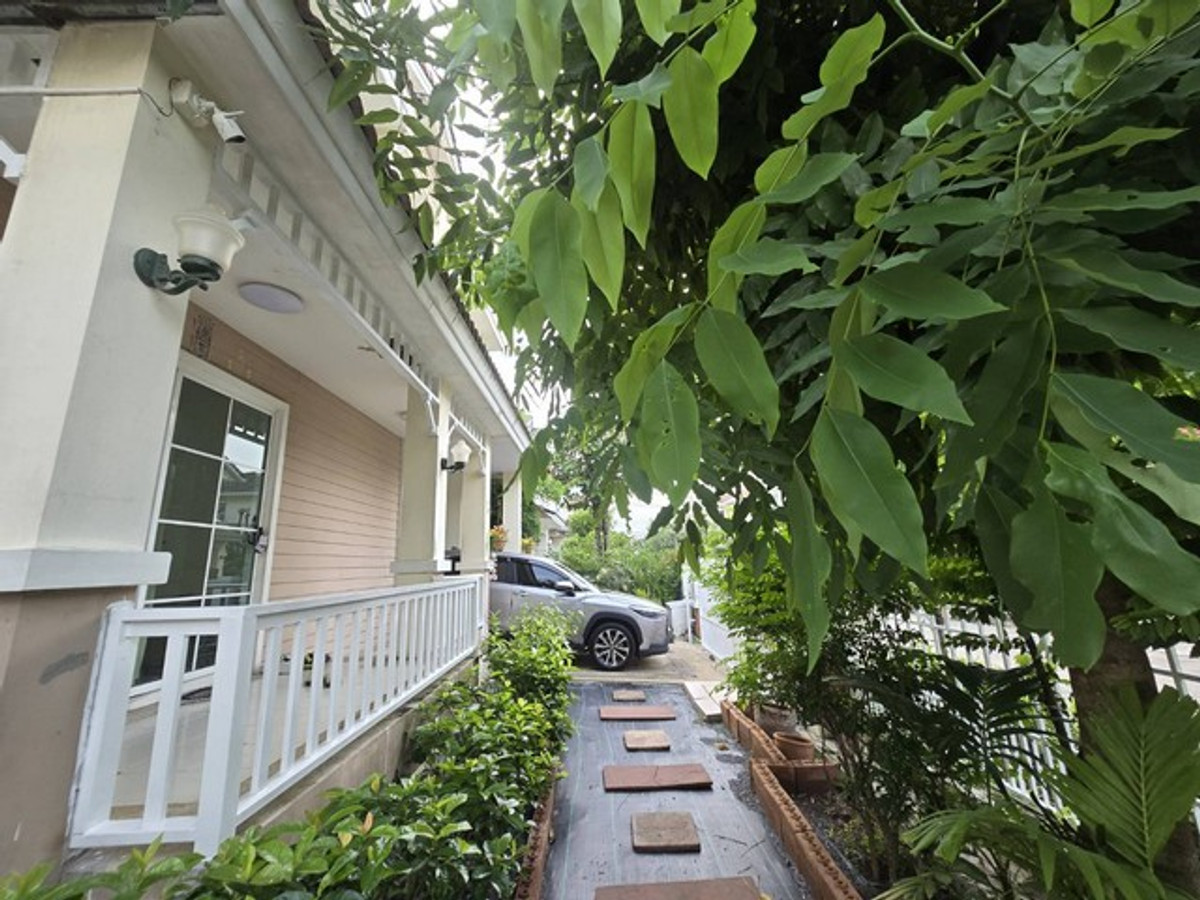 For RentHouseLadkrabang, Suwannaphum Airport : For rent, 2-story detached house, 52 sq m., Ring Road/On Nut. Near Suvarnabhumi Airport
