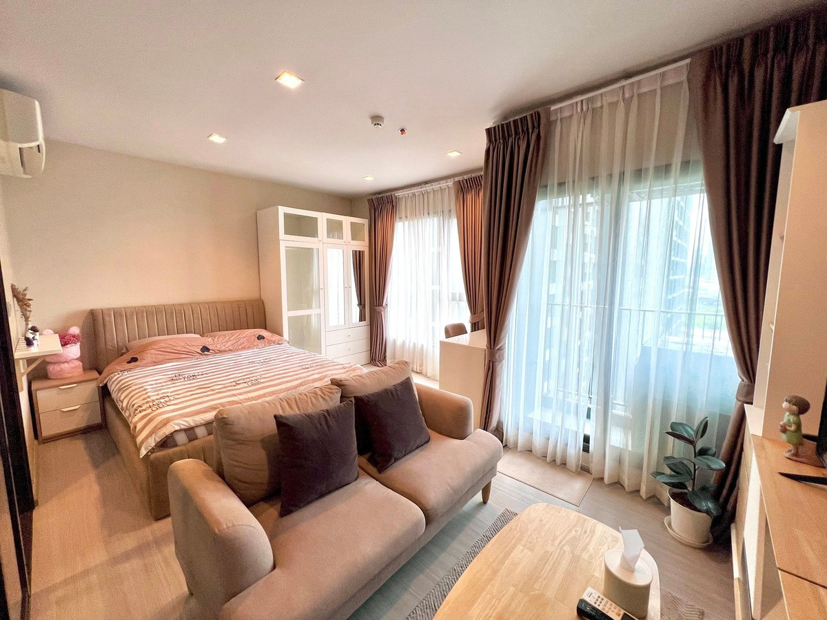 ขายคอนโด : Life Asoke - Rama 9 / 1 Bedroom (FOR SALE), ไลฟ์ อโศก - พระราม 9 / 1 ห้องนอน (ขาย) PRAEW021