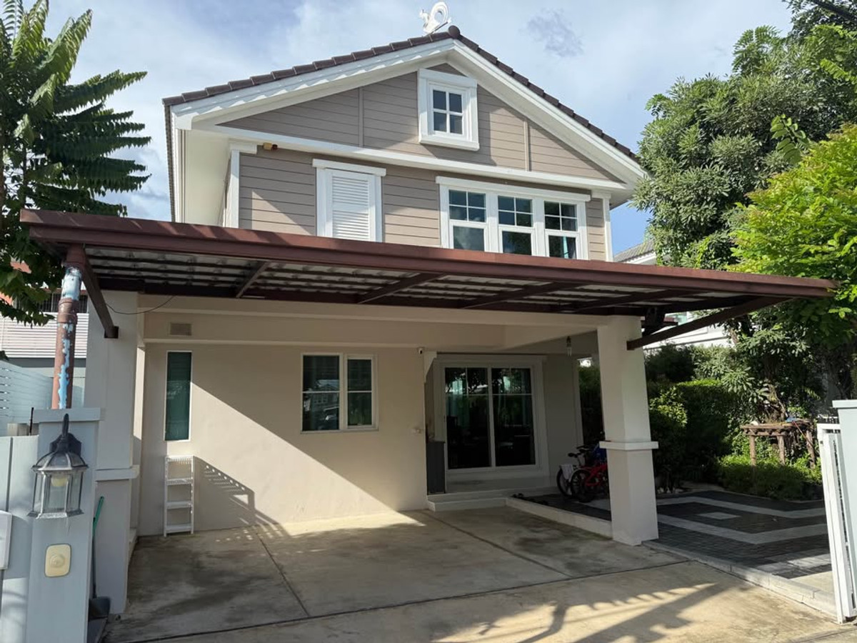 บ้านนวมินทร์ รามอินทรา : บ้านเดี่ยวให้เช่า / ขาย โครงการ “ชัยพฤกษ์ จตุโชติ – วัชรพล” (L&H)  🏡 บ้านสวยพร้อมอยู่ หลังใหญ่ ตกแต่งครบ หิ้วกระเป๋าเข้าอยู่ได้ทันที