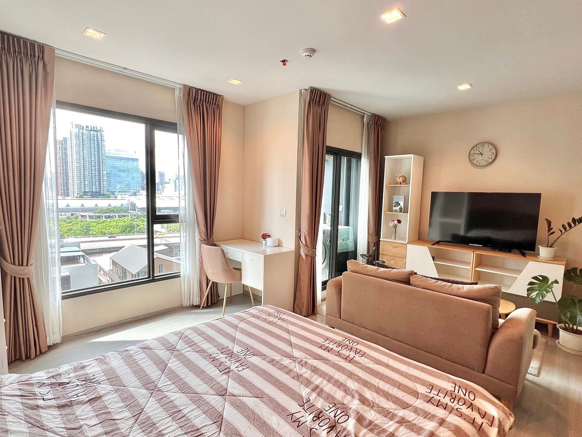 For SaleCondoRama9, Petchburi, RCA : Life Asoke - Rama 9 / 1 Bedroom (FOR SALE), Life Asoke - Rama 9 / 1 Bedroom (For Sale) PRAEW021