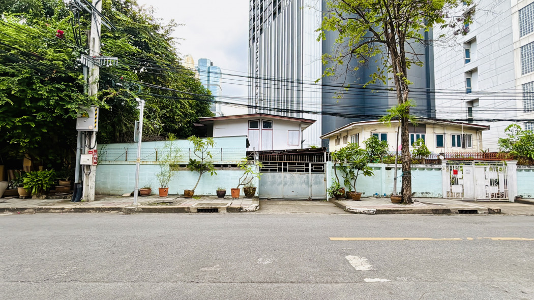 For SaleLandSathorn, Narathiwat : Land for sale, Sathorn Narathiwat 15, area 82 sq m, convenient transportation