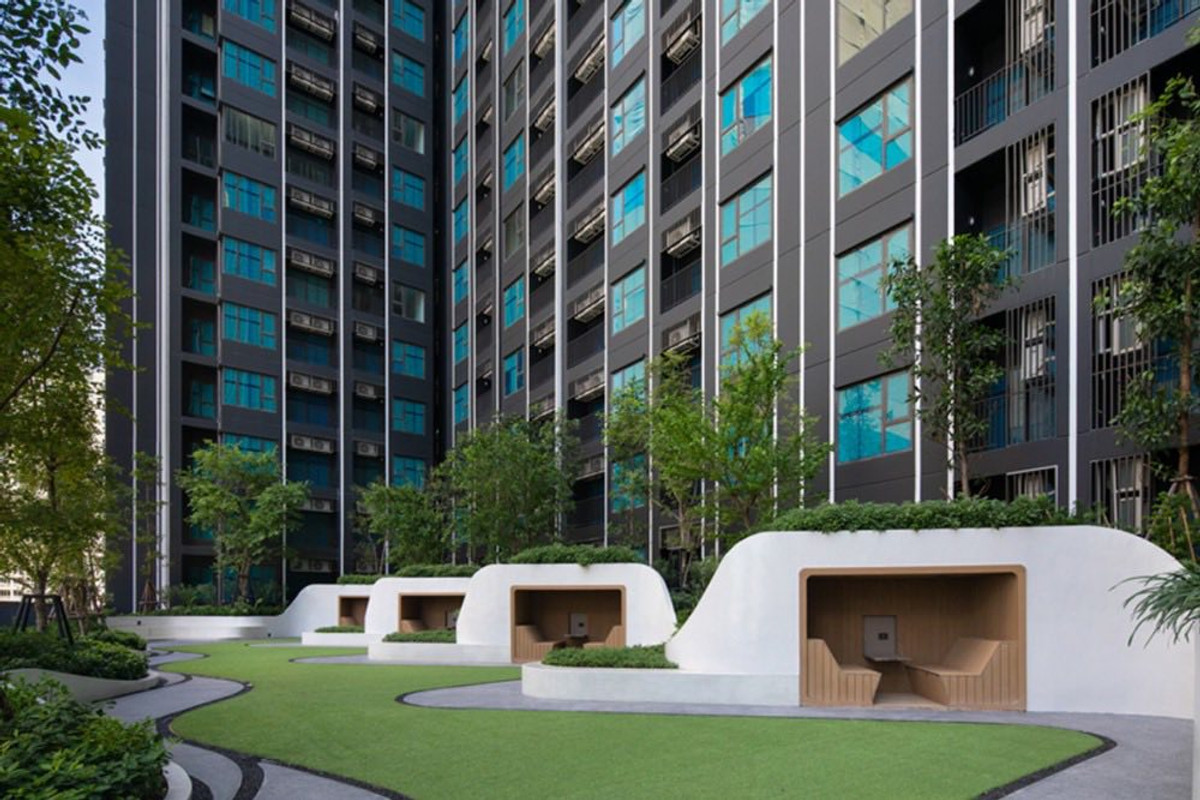 For SaleCondoRama9, Petchburi, RCA : Life Asoke - Rama 9 / 1 Bedroom (SALE WITH TENANT), Life Asoke - Rama 9 / 1 Bedroom (Sale with Tenant) TARN195