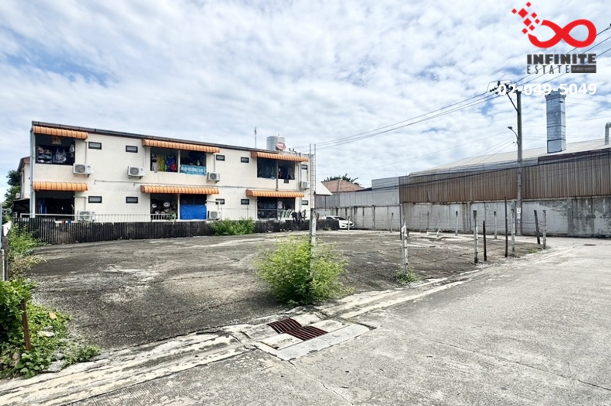 ขายที่ดินเกษตร นวมินทร์ ลาดปลาเค้า : ขายที่ดิน 63 ตรว.นวลจันทร์ 48 ถมแล้ว แปลงมุม 