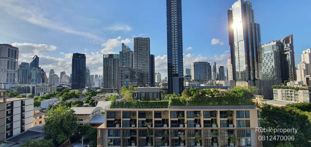 CondoSukhumvit, Asoke, Thonglor : (RB1363) 🏙 Rhythm Sukhumvit 36–38 (Rhythm Sukhumvit 36–38) Condo ready to move in. In the heart of Sukhumvit, near BTS Thonglor