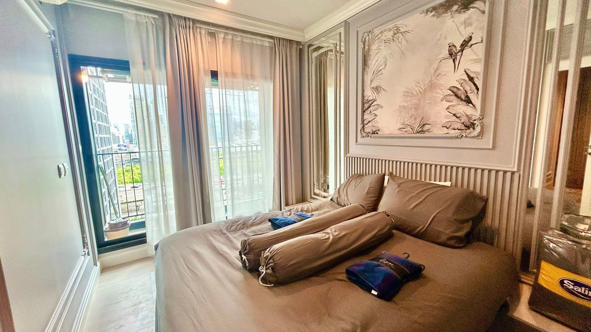 For SaleCondoRama9, Petchburi, RCA : Life Asoke - Rama 9 / 1 Bedroom (SALE WITH TENANT), Life Asoke - Rama 9 / 1 Bedroom (Sale with Tenant) TARN195