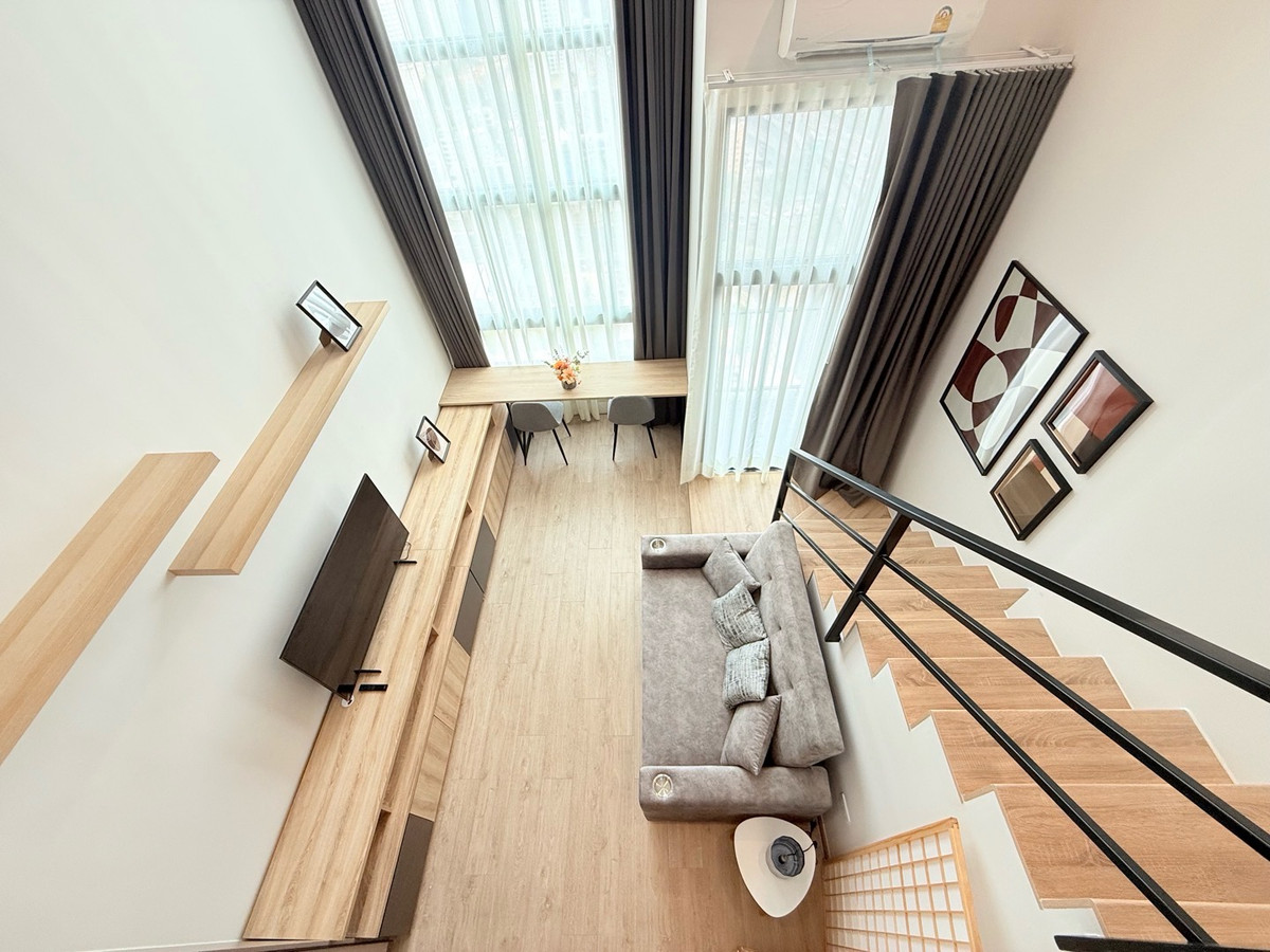 ð Brand New | Hot Deal! ðĨDuplex 1-Bedroom Condo for Rent â Ideo Mobi Rama 9, Special Price: 28,000 THB Loading...