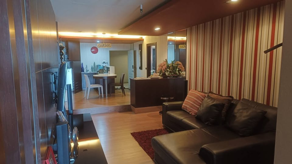 For SaleCondoSilom, Saladaeng, Bangrak : For sale with tenant, Nusa State Tower Condo, 39th floor, Chao Phraya River view.