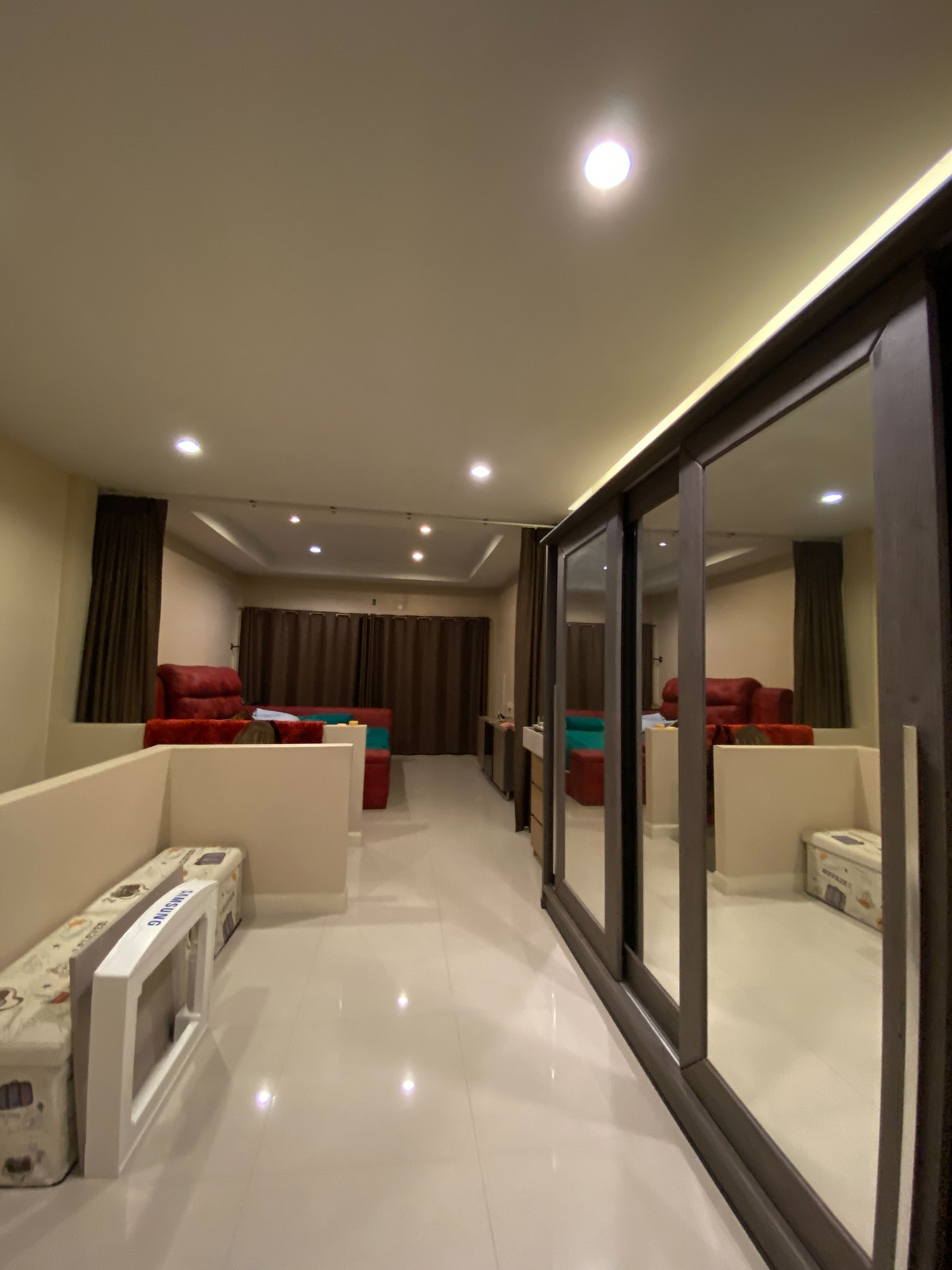 For SaleTownhomeEakachai, Bang Bon : Townhome Modern Town Ekkachai 62/1 / 3 Bedrooms (FOR SALE), Modern Town Ekkachai 62/1 / Townhome 3 Bedrooms (FOR SALE) BALL045