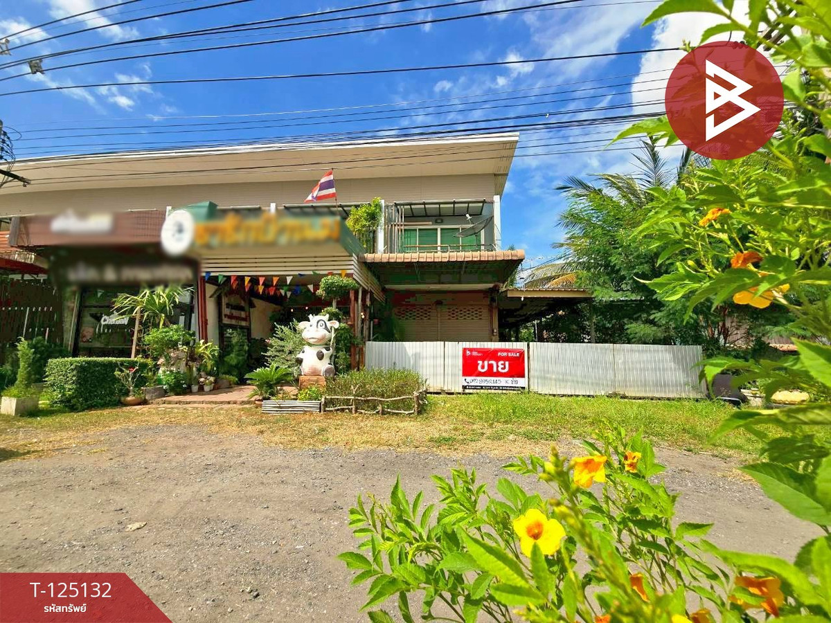 ขายทาวน์โฮมลพบุรี :  ขายทาวน์โฮมพร้อมที่ดิน เนื้อที่ 54 ตร.วา ชัยบาดาล ลพบุรี