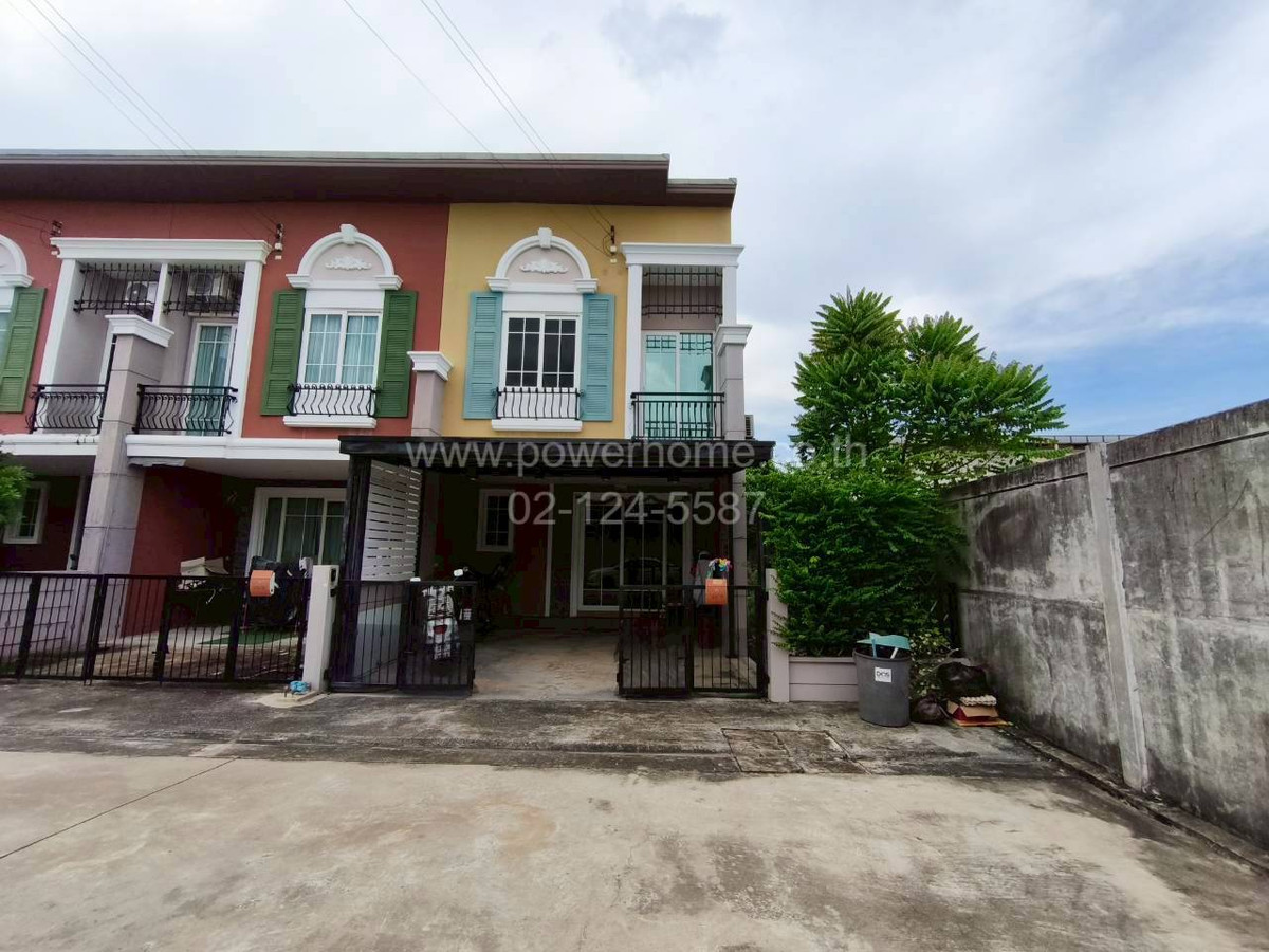 ขายทาวน์โฮมนนทบุรี บางใหญ่ บางบัวทอง : หมู่บ้านโกลเด้น ทาวน์ ราชพฤกษ์ - พระราม 5 ซอยวัดสังฆทาน ตำบลบางไผ่ อำเภอเมืองนนทบุรี จังหวัดนนทบุรี 