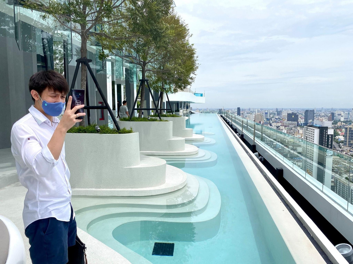 For SaleCondoRama9, Petchburi, RCA : Life Asoke - Rama 9 / 1 Bedroom (FOR SALE), Life Asoke - Rama 9 / 1 Bedroom (For Sale) PRAEW021