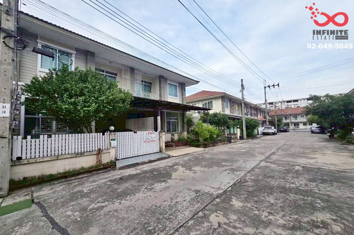 For SaleTownhomeNawamin, Ramindra : Townhouse for sale, Rueanrudee 7 Hathairat-Ramintra, Khlong Sam Wa, near the Pink Skytrain, 2 floors, 22 sq m.