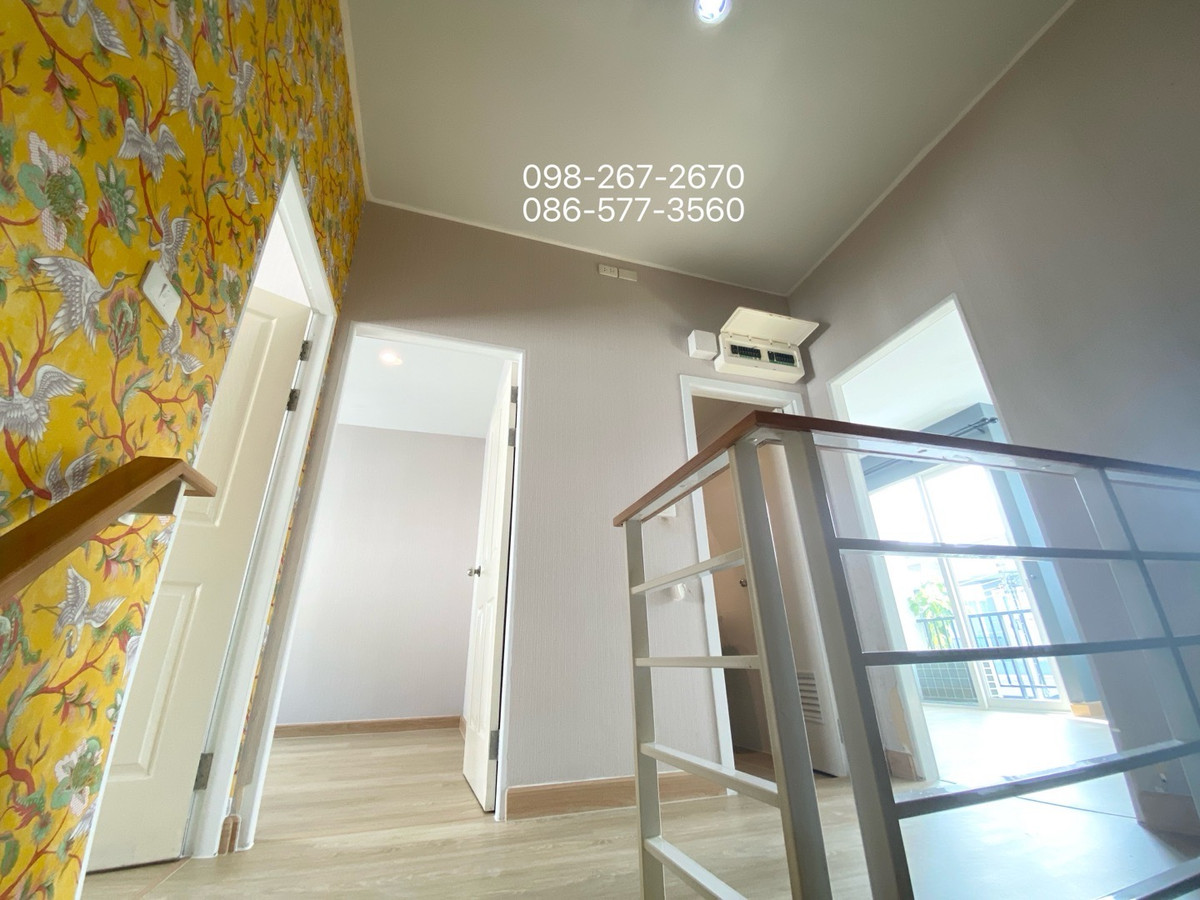 Townhome for rent, Chuan Chuen Town Kaeo In-Bang Yai, 4 bedrooms, 2 parking spaces, near Central Westgate, pets welcome. Loading...