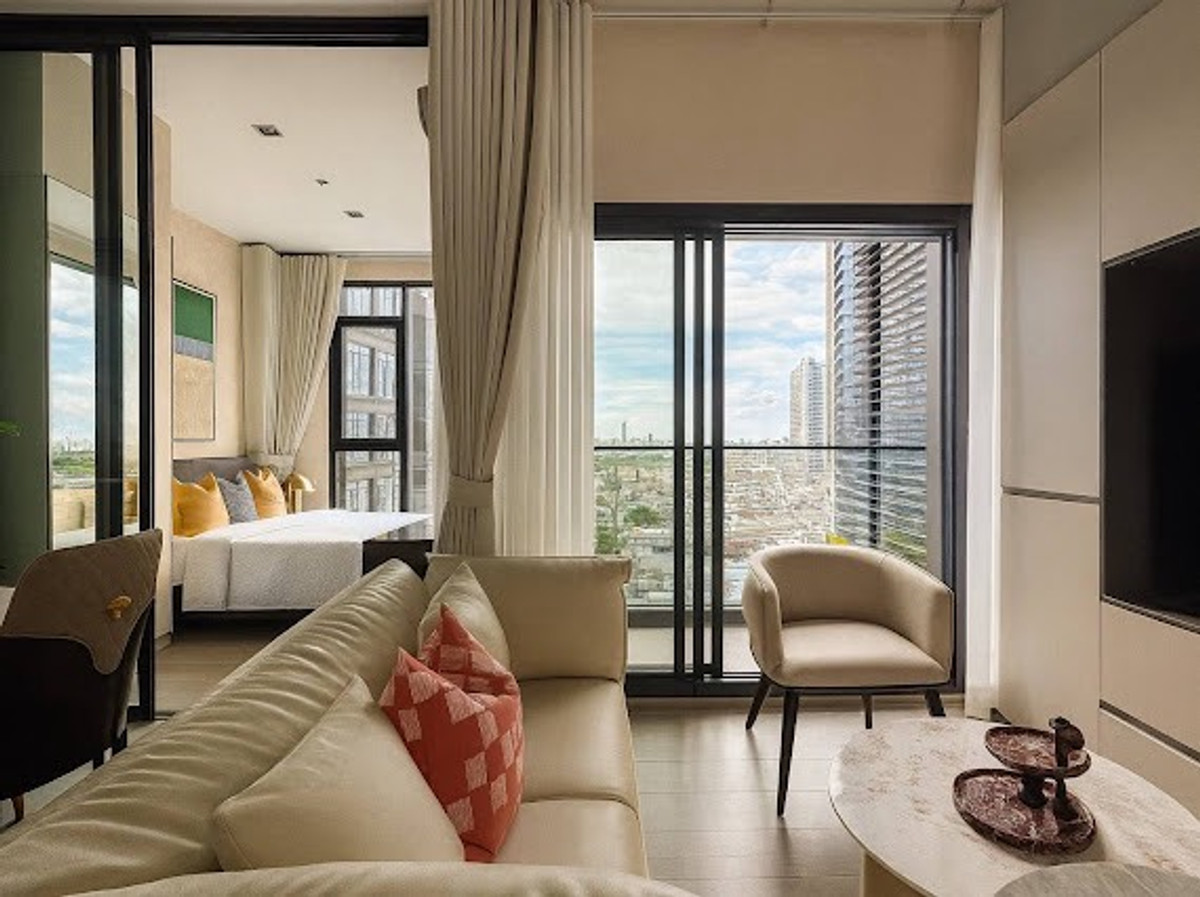 ให้เช่าคอนโดราชเทวี พญาไท : 🚪The Address Siam Ratchathewi 🛏️ห้องสวย ✨มีหลายห้อง 🌐 ทำเลดี📍ชั้นสูง 🌤️วิวสวย 🛋️เฟอร์นิเจอร์ครบ 📺เครื่องใช้ไฟฟ้าครบ (ราคาพิเศษ)