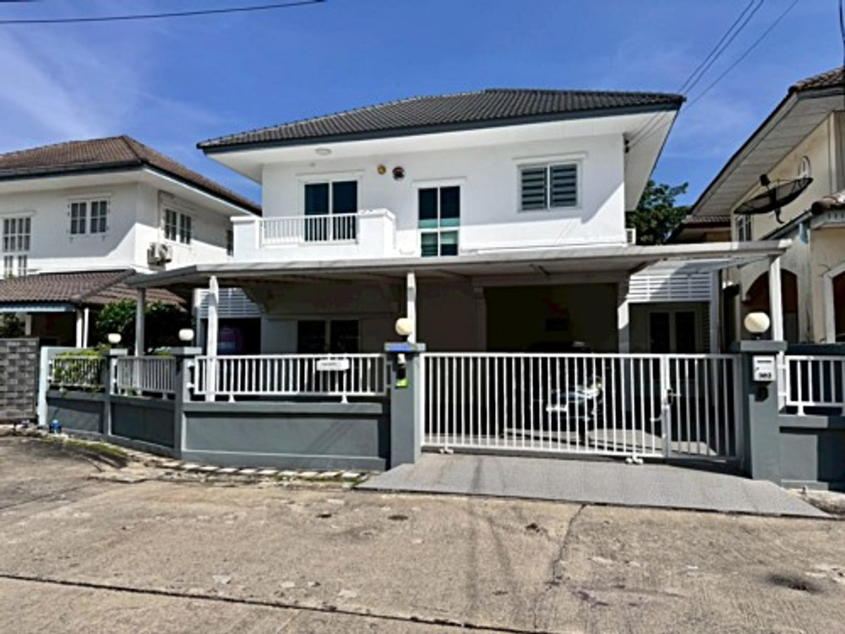 ขายบ้านปทุมธานี รังสิต ธรรมศาสตร์ : ขายบ้านเดี่ยว หมู่บ้าน บ้านฟ้าลากูน คลอง 2 ต่อเติมเต็มพื้นที่ (N.1909)