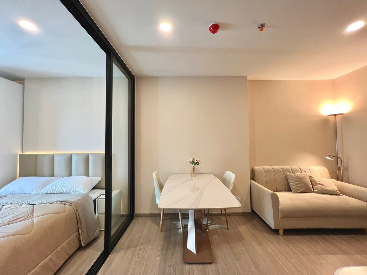 For RentCondoKhlongtoei, Kluaynamthai : For rent 🔥 Aspire Sukhumvit - Rama 4 🔥 Fully furnished and equipped, near BTS Phra Khanong