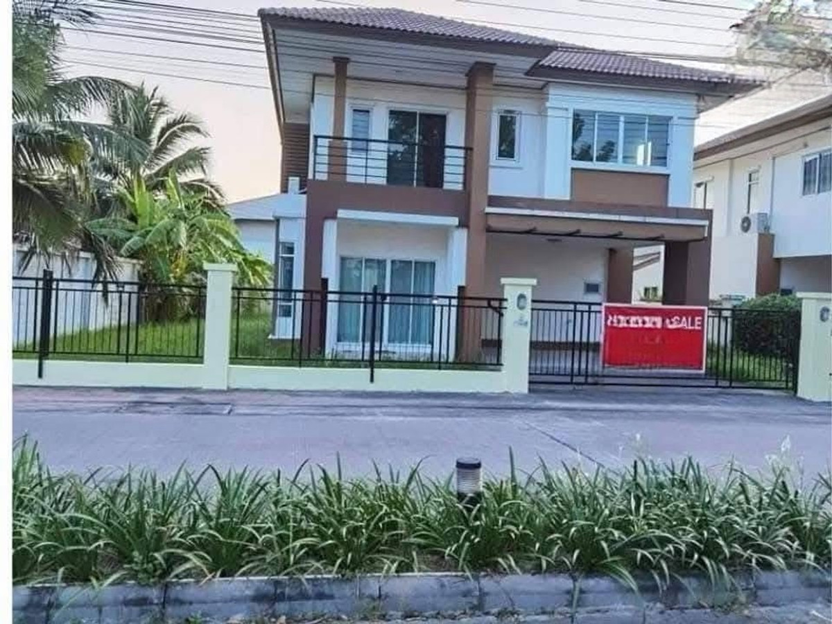 For SaleHousePattaya, Bangsaen, Chonburi : Tada Town Aura / 3 bedrooms (for sale), Tada Town Aura / 3 Bedrooms (FOR SALE) MAYC032