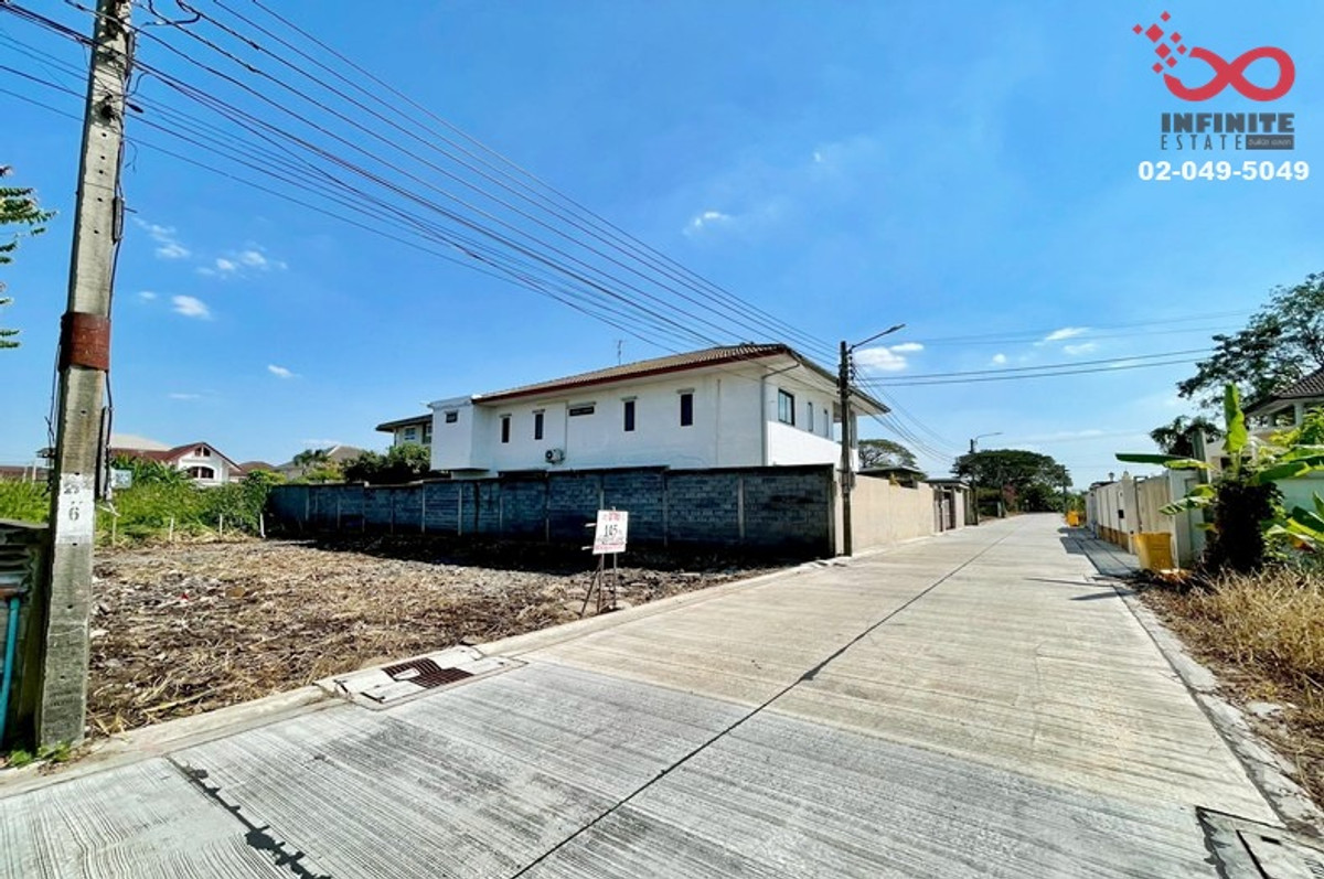 ขายที่ดินพุทธมณฑล ศาลายา : ขายที่ดิน 105ตร.วา พุทธมณฑลสาย3 หมู่บ้านเปรมวดี ศาลาธรรมสพน์ ทวีวัฒนา