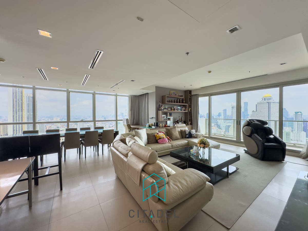 ขายคอนโดวงเวียนใหญ่ เจริญนคร : The River by Raimon Land - Rare, High Floor, Riverfront 2 Beds Condo for Sale!