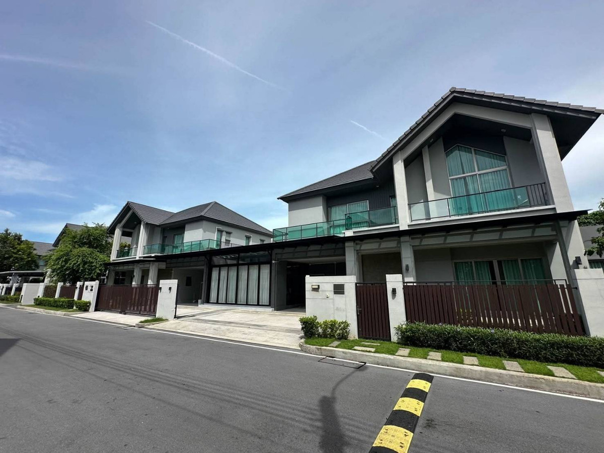 For RentHouseSeri Thai, Ramkhamhaeng Nida : Luxury house for rent Bangkok Boulervard Signature Ladprao-Serithai