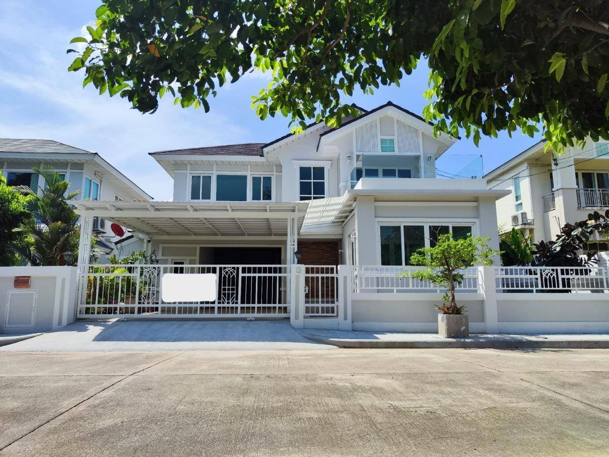 For SaleHouseLadkrabang, Suwannaphum Airport : Detached House Perfect Place Sukhumvit 77 - Suvarnabhumi / 5 Bedrooms (FOR SALE), Perfect Place Sukhumvit 77 - Suvarnabhumi / Detached House 5 Bedrooms (FOR SALE) POON021