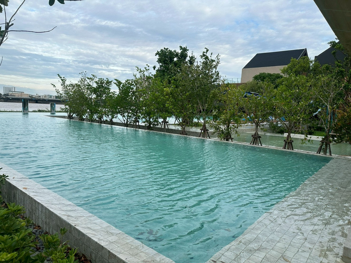 Nue Riverest (นิว ริเวอร์เรส) | คอนโดติดแม่น้ำเจ้าพระยา วิวสะพานพระราม ๙ วิวดีที่สุดในโครงการ 📐 ขนาด 77.05 ตร.ม. | ชั้น 29H (H29B01) | 2 ห้องนอน 2 ห้องน้ำ Loading...
