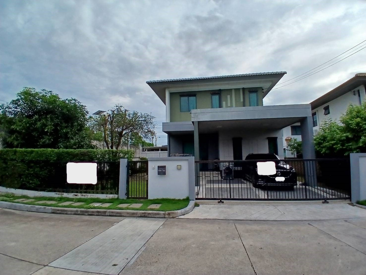 For SaleHouseBangna, Bearing, Lasalle : Detached House Burasiri Wongwaen - On Nut / 3 Bedrooms (FOR SALE), Burasiri Wongwaen - On Nut / Detached House 3 Bedrooms (FOR SALE) POON019
