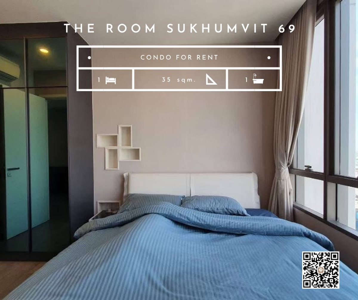 ให้เช่าคอนโดอ่อนนุช อุดมสุข : ให้เช่า 💖The Room Sukhumvit 69💖 ห้องสวย เฟอร์ครบ ตกแต่งพร้อมอยู่ ใกล้ BTS พระโขนง🚆 by Faii