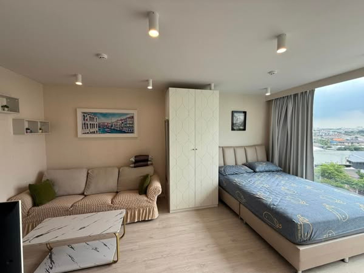 For RentCondoKaset Nawamin,Ladplakao : Beautifully decorated room, fully furnished⭐For rent U Kaset – Nawamin (U Kaset – Nawamin)