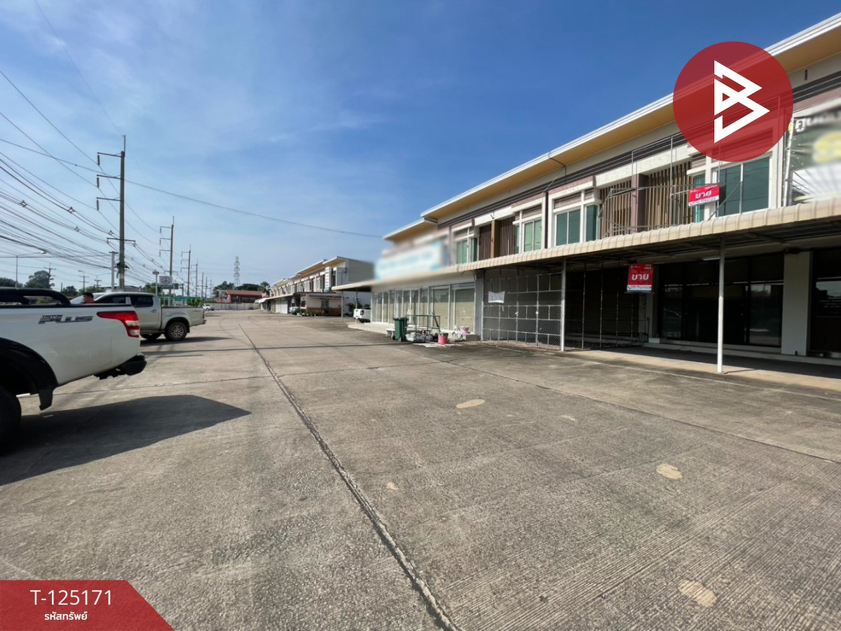 Commercial building for sale Santisuk Place Village, Khok Si, Khon Kaen Loading...