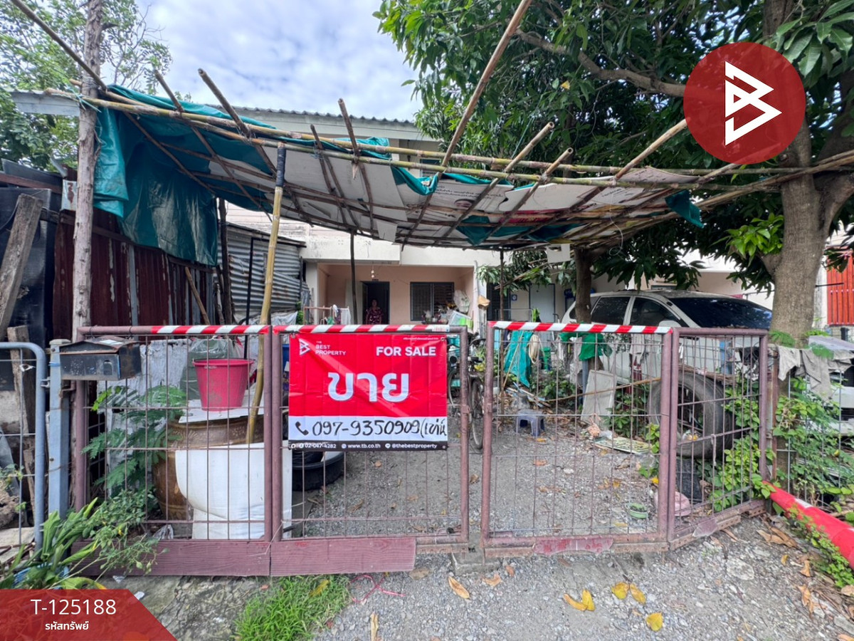 ขายบ้านมีนบุรี-ร่มเกล้า : ขายบ้านเดี่ยว หมู่บ้านเอื้ออาทรอยู่วิทยา12 หนองจอก กรุงเทพมหานคร