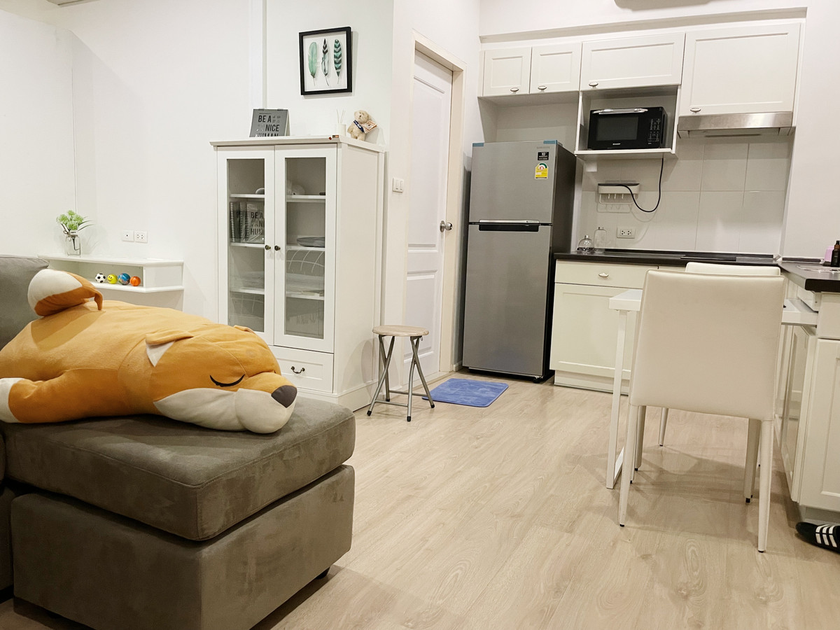 ให้เช่าคอนโดพัฒนาการ ศรีนครินทร์ : เช่า Rent S1 Rama9, Condo 10,000 บาท พร้อมอยู่